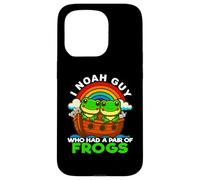 I Noah Guy Who Had A Pair Of Frogs Noah's Ark Amphibian Case for iPhone 15 Pro