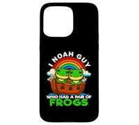 I Noah Guy Who Had A Pair Of Frogs Noah's Ark Amphibian Case for iPhone 15 Pro Max