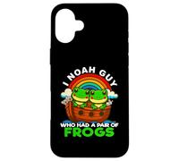 I Noah Guy Who Had A Pair Of Frogs Noah's Ark Amphibian Case for iPhone 16 Plus