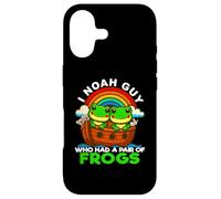 I Noah Guy Who Had A Pair Of Frogs Noah's Ark Amphibian Case for iPhone 17