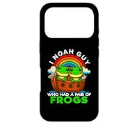 I Noah Guy Who Had A Pair Of Frogs Noah's Ark Amphibian Case for iPhone 17 Pro