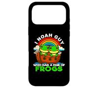 I Noah Guy Who Had A Pair Of Frogs Noah's Ark Amphibian Case for iPhone 17 Pro Max