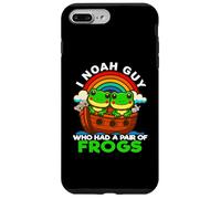 I Noah Guy Who Had A Pair Of Frogs Noah's Ark Amphibian Case for iPhone 7 Plus/8 Plus