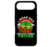 I Noah Guy Who Had A Pair Of Frogs Noah's Ark Amphibian Case for iPhone Air