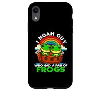 I Noah Guy Who Had A Pair Of Frogs Noah's Ark Amphibian Case for iPhone XR