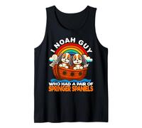I Noah Guy Who Had A Pair of Springer Spaniels Noah's Ark Tank Top
