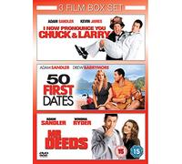 I Now Pronounce You Chuck And Larry/50 First Dates/Mr Deeds [DVD]