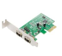 I/O Crest Low Profile 2 Ports IEEE 1394A Firewire PCI-Express Card SY-PEX30014