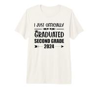 I Officially Graduated 2nd Grade Graduation Class of 2026 Premium T-Shirt
