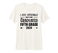 I Officially Graduated 5th Grade Graduation Class of 2026 Premium T-Shirt
