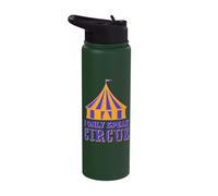 I Olny Speak Circus Performer Costume Stainless Steel Insulated Water Bottle