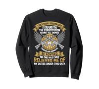 I Once Took A Solemn Oath To Defend The Constitution Sweatshirt