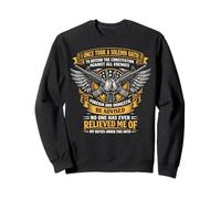 I Once Took A Solemn Oath To Defend The Constitution Sweatshirt