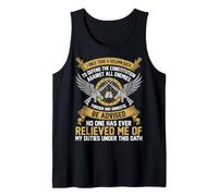 I Once Took A Solemn Oath to Defend The Constitution Tank Top