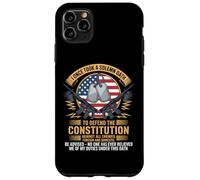 I Once Took A Solemn Oath To Defend The Constitution Veteran Case for iPhone 11 Pro Max