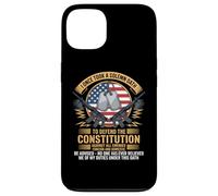 I Once Took A Solemn Oath To Defend The Constitution Veteran Case for iPhone 13