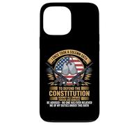 I Once Took A Solemn Oath To Defend The Constitution Veteran Case for iPhone 13 Pro Max
