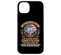 I Once Took A Solemn Oath To Defend The Constitution Veteran Case for iPhone 14 Plus