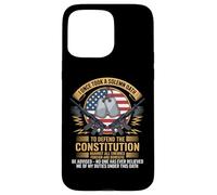 I Once Took A Solemn Oath To Defend The Constitution Veteran Case for iPhone 15 Pro Max