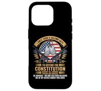 I Once Took A Solemn Oath To Defend The Constitution Veteran Case for iPhone 16 Pro