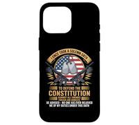 I Once Took A Solemn Oath To Defend The Constitution Veteran Case for iPhone 16 Pro Max