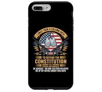 I Once Took A Solemn Oath To Defend The Constitution Veteran Case for iPhone 7 Plus/8 Plus