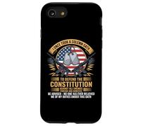 I Once Took A Solemn Oath To Defend The Constitution Veteran Case for iPhone SE (2020) / 7 / 8