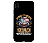 I Once Took A Solemn Oath To Defend The Constitution Veteran Case for iPhone XS Max