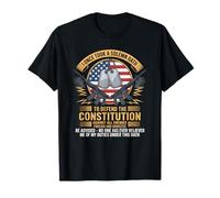 I Once Took A Solemn Oath To Defend The Constitution Veteran T-Shirt
