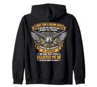 I Once Took A Solemn Oath To Defend The Constitution Zip Hoodie