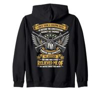 I Once Took A Solemn Oath To Defend The Constitution Zip Hoodie