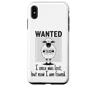 I Once Was Lost But Now I Am Found Bible Verse Christian Case for iPhone XS Max
