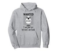 I Once Was Lost But Now I Am Found Bible Verse Christian Pullover Hoodie