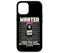I Once was Lost But Now I Am Found Lost Sheep Luke 15:10 Fun Case for iPhone 12/12 Pro