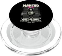 I Once was Lost But Now I Am Found Lost Sheep Luke 15:10 Fun PopSockets PopGrip for MagSafe