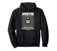 I Once was Lost But Now I Am Found Lost Sheep Luke 15:10 Fun Pullover Hoodie