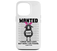 I Once was Lost But Now I Am Found Luke 15:10 Fun Lost Sheep Case for iPhone 13 Pro