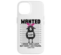 I Once was Lost But Now I Am Found Luke 15:10 Fun Lost Sheep Case for iPhone 14