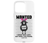 I Once was Lost But Now I Am Found Luke 15:10 Fun Lost Sheep Case for iPhone 15 Pro Max