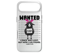 I Once was Lost But Now I Am Found Luke 15:10 Fun Lost Sheep Case for iPhone Air