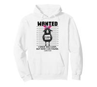 I Once was Lost But Now I Am Found Luke 15:10 Fun Lost Sheep Pullover Hoodie