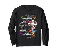 I Only Can Imagine Faith Christian Faith Jesus God Love Long Sleeve T-Shirt