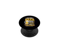 I Only Drink Beer 3 Days A Week Yesterday, Today & Tomorrow PopSockets Adhesive PopGrip