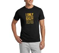 I Only Drink Malt Whisky On Days that Start with T Men's T-Shirt