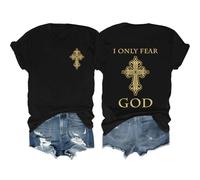 I Only Fear God Shirt, Fear God Shirt, I Only Fear God T-Shirt, Fear God T-Shirt, I Only Fear God, Unisex Shirt Black