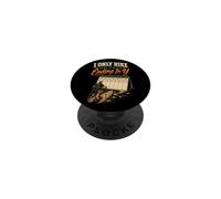 I Only Hike On Days Ending In Y Funny Hiker Gift Retro PopSockets Adhesive PopGrip