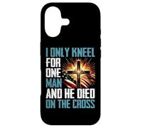 I Only Kneel For One Man And He Died On The Cross Case for iPhone 17
