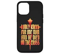 I Only Kneel For One Man And He Died On The Cross Christian Case for iPhone 12/12 Pro