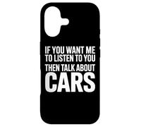 I Only Listen When It's About Cars Driver Life Case for iPhone 17