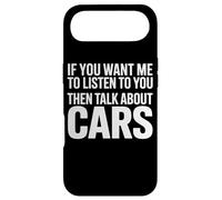 I Only Listen When It's About Cars Driver Life Case for iPhone Air